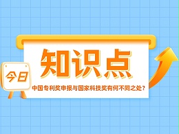 两大重量级奖项！中国专利奖申报与国家科技奖有何不同之处？