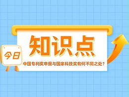 两大重量级奖项！中国专利奖申报与国家科技奖有何不同之处？