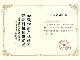 中国知识产权研究会团体会员