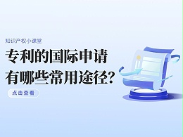 干货！专利的国际申请有哪些常用途径？