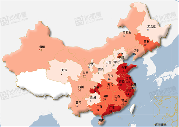 2018年国家知识产权优势企业评审结果分析报告421