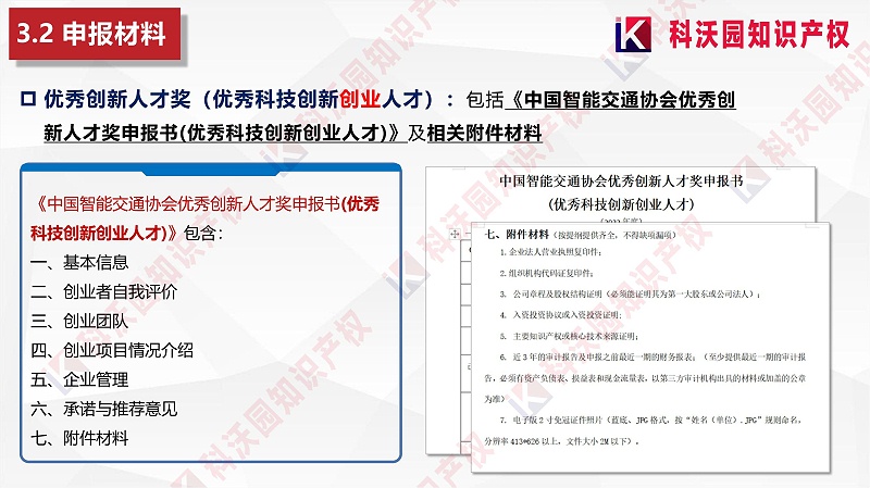 中国智能交通协会科学技术奖-科技奖科普PPT_14