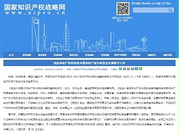 国家知识产权局组织开展知识产权行政执法案例指导工作