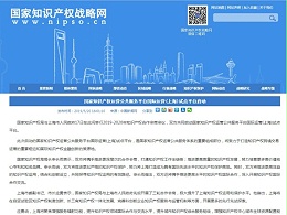 家知识产权运营公共服务平台国际运营(上海)试点平台启动