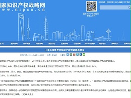 上半年国外在华知识产权申请稳步增长